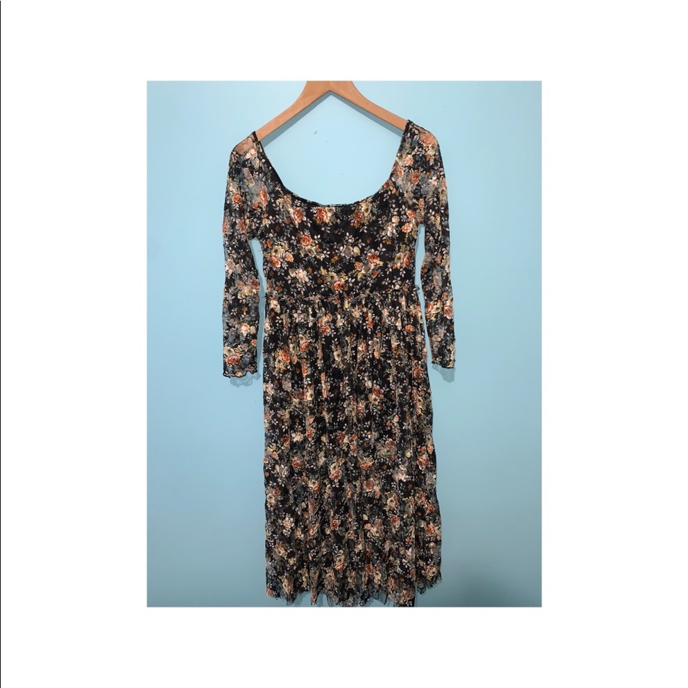 Urban Outfitters Floral Dress (Medium)